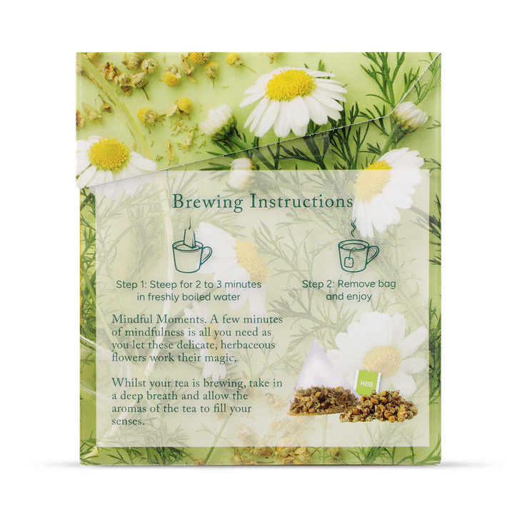 Holland & Barrett Whole Flower Chamomile Tea 15 Tea Bags